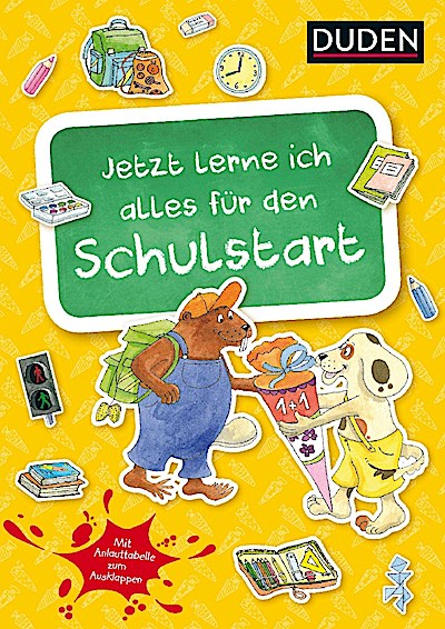 Jetzt lerne ich alles für den Schulstart