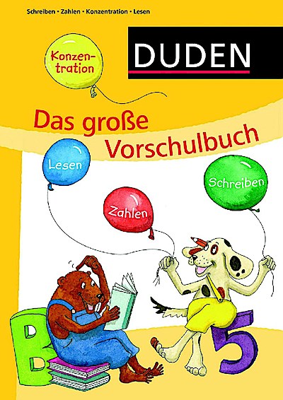 Das große Vorschulbuch