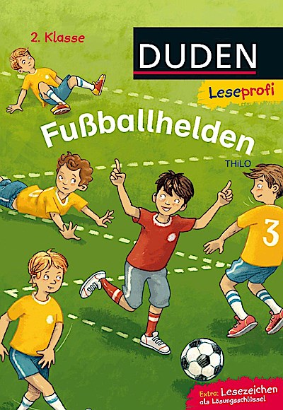 Leseprofi - Fußballhelden, 2. Klasse