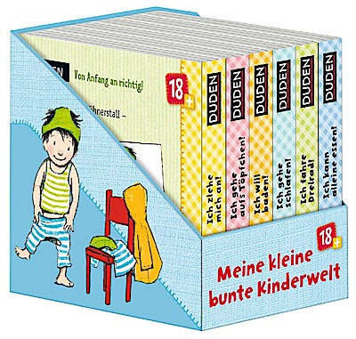 Meine kleine bunte Kinderwelt (VE 6 Bücher)