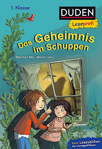 Duden Leseprofi - Das Geheimnis im Schuppen, 1. Klasse