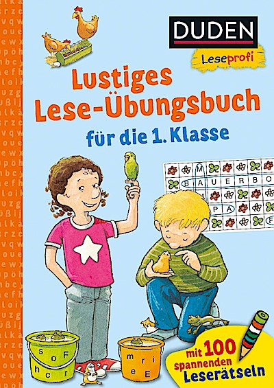 Duden Leseprofi - Lustiges Lese-Übungsbuch für die 1. Klasse