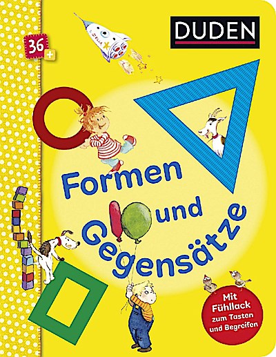 Duden 36+: Formen und Gegensätze