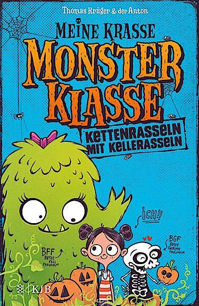 Meine krasse Monsterklasse - Kettenrasseln mit Kellerasseln