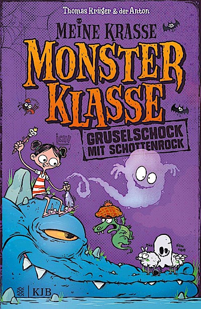 Meine krasse Monsterklasse - Gruselschock mit Schottenrock