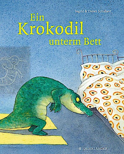 Ein Krokodil unterm Bett