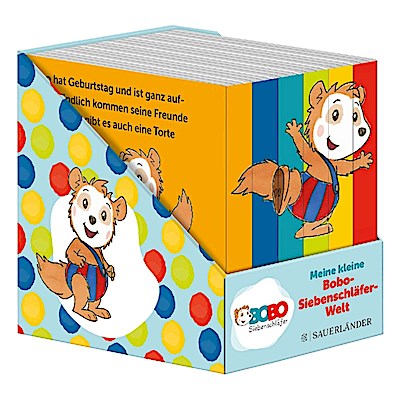 Meine kleine Bobo-Siebenschläfer-Welt (Würfel)