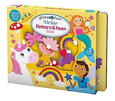 Glücksfisch: Meine Einhorn & Feen-Box