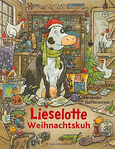 Lieselotte Weihnachtskuh