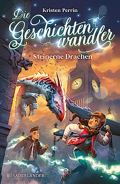 Die Geschichtenwandler. Steinerne Drachen
