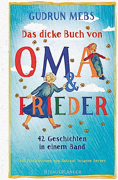 Das dicke Buch von Oma und Frieder