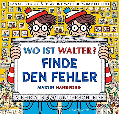 Wo ist Walter? Finde den Fehler