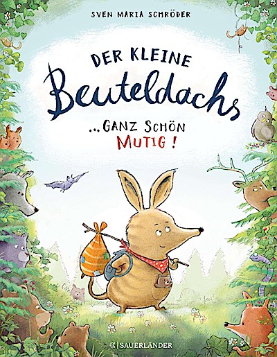 Der kleine Beuteldachs