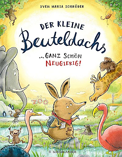 Der kleine Beuteldachs Ganz schön neugierig