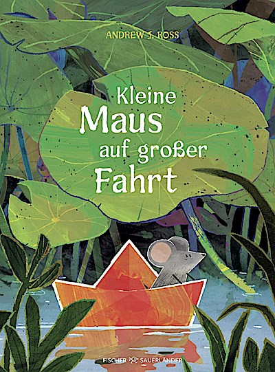 Kleine Maus auf großer Fahrt