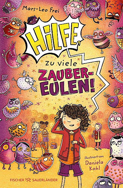 Hilfe, zu viele Zaubereulen!