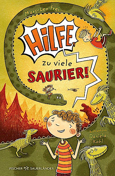Hilfe, zu viele Saurier!