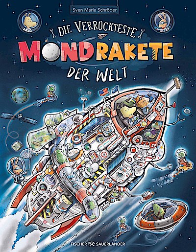 Die verrückteste Mondrakete der Welt
