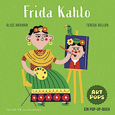 ART POPS: Frida Kahlo