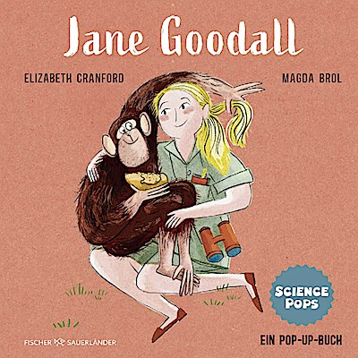 SCIENCE POPS: Jane Goodall