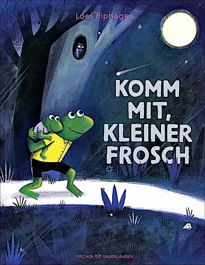 Komm mit, kleiner Frosch