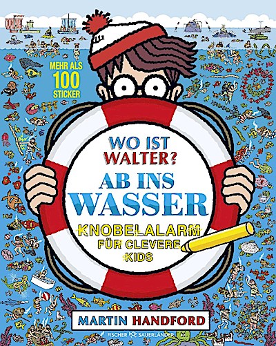 Wo ist Walter? Ab ins Wasser