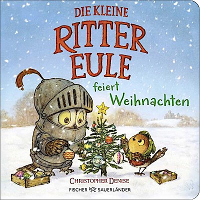 Die kleine Rittereule feiert Weihnachten