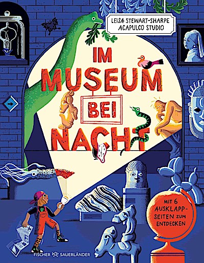 Im Museum bei Nacht