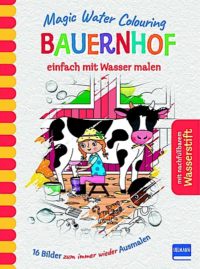 Magic Water Colouring - Bauernhof