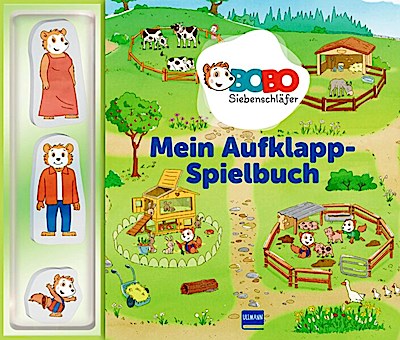 Bobo Siebenschläfer Mein Aufklapp-Spielbuch