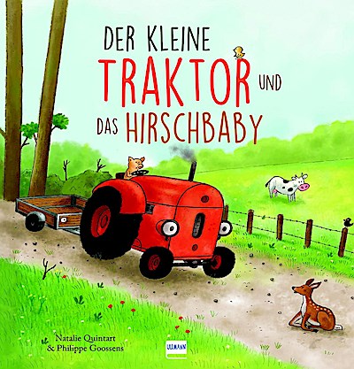 Der kleine Traktor und das Hirschbaby