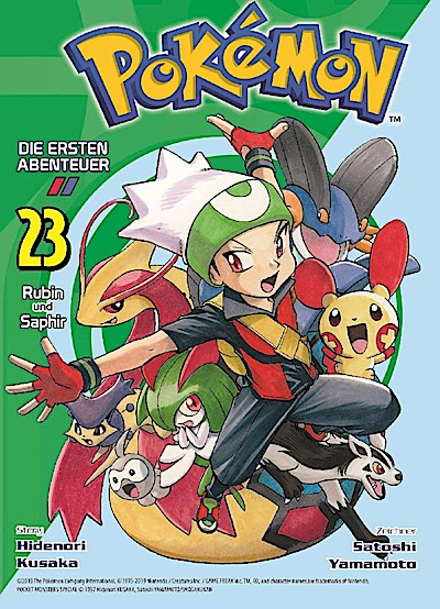 Pokémon - Die ersten Abenteuer