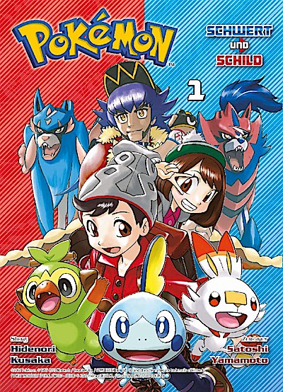 Pokémon - Schwert und Schild 01