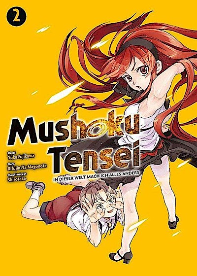 Mushoku Tensei - In dieser Welt mach ich alles anders 02