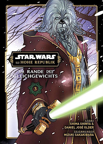 Star Wars: Die Hohe Republik - Am Rande des Gleichgewichts (Manga) 03