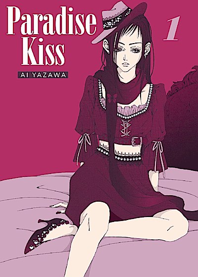 Paradise Kiss - New Edition 01