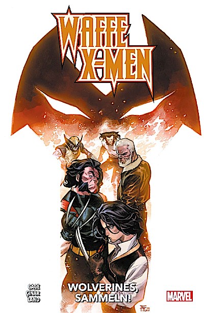 Waffe X-Men: Wolverines, sammeln!
