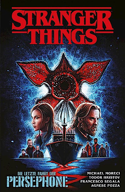 Stranger Things - Der Comic zur Netflix-Erfolgsserie