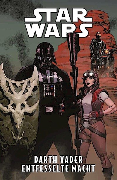 Star Wars Comics: Darth Vader - Darth Vader entfesselte Macht