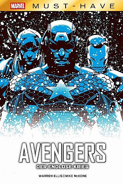 Marvel Must-Have: Avengers - Der endlose Krieg
