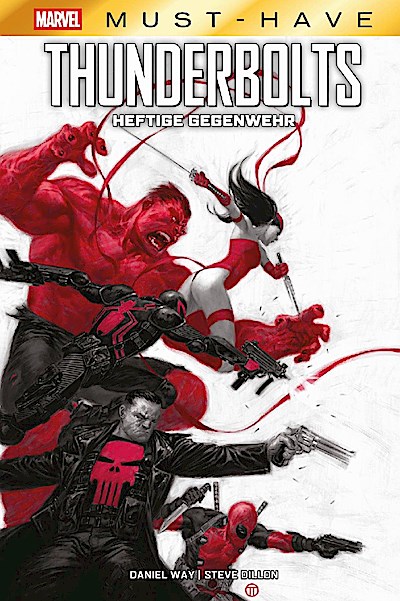 Marvel Must-Have: Thunderbolts - Heftige Gegenwehr