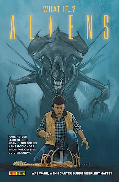 Aliens: What if ...? Was wäre, wenn Carter Burke überlebt hätte?