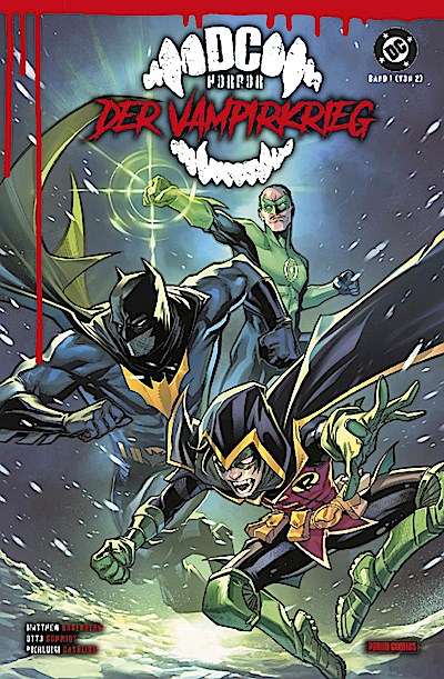 DC-Horror: Der Vampirkrieg