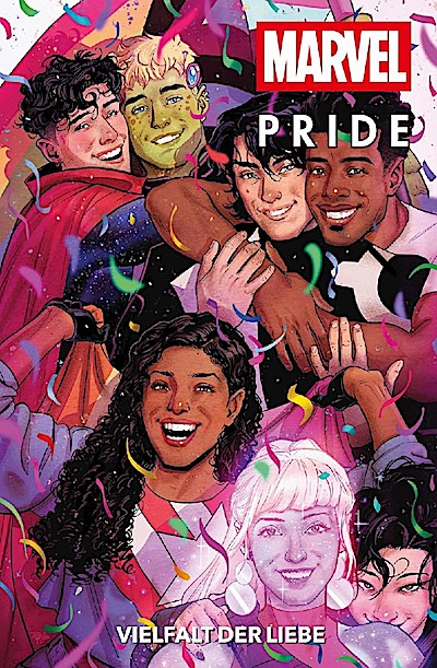 Marvel Pride: Vielfalt der Liebe