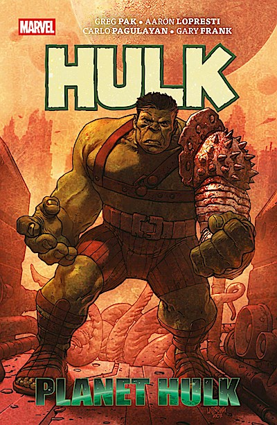 Hulk: Planet Hulk (Pocket Edition)