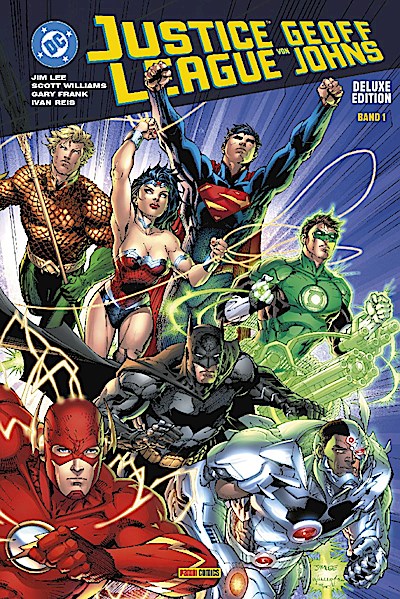 Justice League von Geoff Johns (Deluxe Edition)