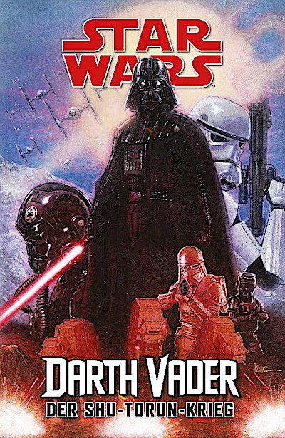 Star Wars (Pocket Edition): Darth Vader - Der Shu-Torun Krieg