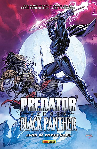 Predator vs. Black Panther: Jagd im Dschungel