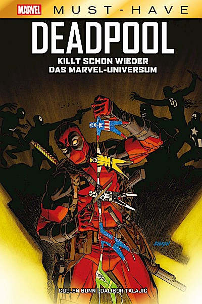 Marvel Must-Have: Deadpool killt schon wieder das Marvel-Universum