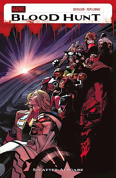 Blood Hunt Sammelband Splatter-Ausgabe